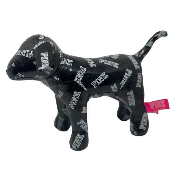 Victoria’s Secret PINK Logo Dog Plush – “Love Pink” Collectible Stuffed Animal 6 - Picture 1 of 6